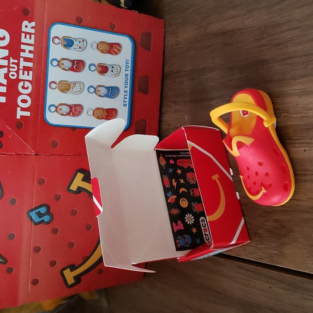 Mcdonald's Crocs # 3